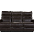 Baron Power Wall Reclining Sofa w/ Headrest & Lumbar