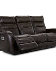 Baron Power Wall Reclining Sofa w/ Headrest & Lumbar