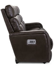 Baron Power Wall Reclining Sofa w/ Headrest & Lumbar