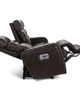 Baron Power Wall Reclining Sofa w/ Headrest & Lumbar
