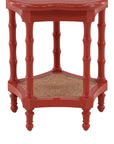 Daisy - End Table - Persimmon
