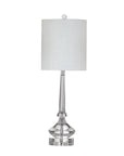Rivoli - Table Lamp - Silver