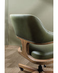 EC - Briar Executive Swivel Tilt Chair - Dark Green