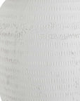 Reyna - Chalk Table Lamp - White