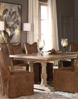 Stratford - Salvaged Wood Dining Table - Light Brown