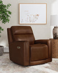 Alister - Power Gliding Recliner With Power Headrest And Lumbar