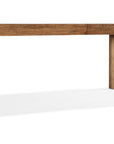 Big Sky - Leg Table With 1-24" Leaf - Light Brown