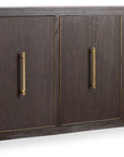 Curata - Buffet / Credenza - Dark Brown