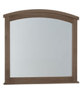 Woodbridge - Arched Mirror With Beveled Glass