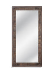 Zip - Floor Mirror - Dark Brown