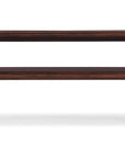 Charleston - Rectangle Cocktail Table - Brown, Dark
