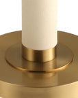 Wessex - Floor Lamp - Gold / White