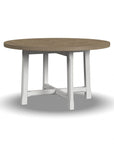 Melody - Round Dining Table - White