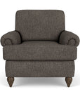 Moxy - Fabric Chair, T-Shaped Seat Cushion