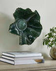 Verdant Bloom - Outdoor Bowl - Emerald Green