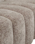 Modella - Upholstered Chenille Sofa - Brown