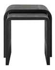 Interpose - Nesting Side Table (Set of 2) - Black