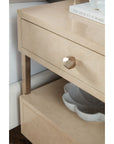 Westwood - Two-Drawer Nightstand - Beige