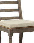 Mango - Side Chair Set of 2 - Light Brown