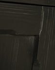 Peebles - Display Cabinet - Black