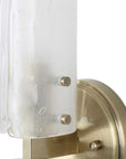 Mistie - 2 Light Glass Sconce - Bronze