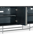 Commerce And Market - Fine Lines Credenza - Dark Gray