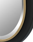 Nevaeh - Curved Rectangle Mirror