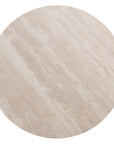 Commerce And Market - Table Talk Chat Table - Champagne / Gray