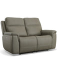 Sawyer - Power Reclining Loveseat With Power Headrests, Lumbar