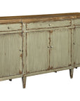 Kentwood - Sideboard - Light Brown / Green