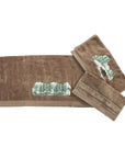 Joshua - Towel Set (Set of 3), 2 Per Carton - Mocha