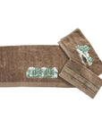 Joshua - Towel Set Set of 3 , 2 Per Carton - Mocha