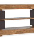 Big Sky - Entertainment Console - Light Brown / Dark Gray