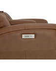 Linden - Power Reclining Loveseat With Console & Power Headrests & Lumbar