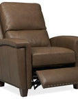 MS - Julian Zero Gravity Power Recliner with Power Headrest - Dark Brown