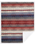 Campfire - Home On The Range Aztec Campfire Sherpa Throw 6 Per Carton - Multi Color
