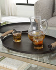 Viggo - Bronze Trays (Set of 2)