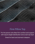 Beautyrest World Class - Level Four Firm Pillow Top Mattress