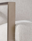 Wills - Contemporary Accent Chair - Beige
