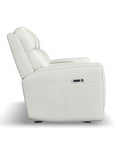 Alister - Power Gliding Loveseat With Console, Power Headrests & Lumbar