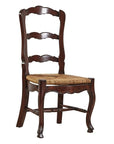 French - Ladderback Side Chair Set of 2