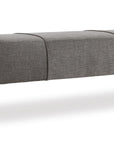 Curata - Upholstered Bench - Dark Gray