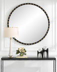 Sele - Oversized Round Mirror