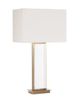 Stambaugh - Crystal Table Lamp - Brass / Gold
