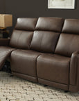 Alister - Power Gliding Sofa With Power Headrests & Lumbar