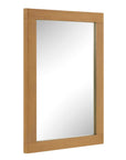Bishop - Gunstock Oak Mirror - Woodtone
