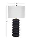 Pareena - Table Lamp - Black