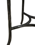 Stonewall - End Table - Silver / Black