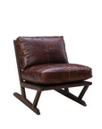 Lezlie - Occasional Chair - Dark Brown