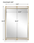 Ripoll - Mirror - Antique Brass